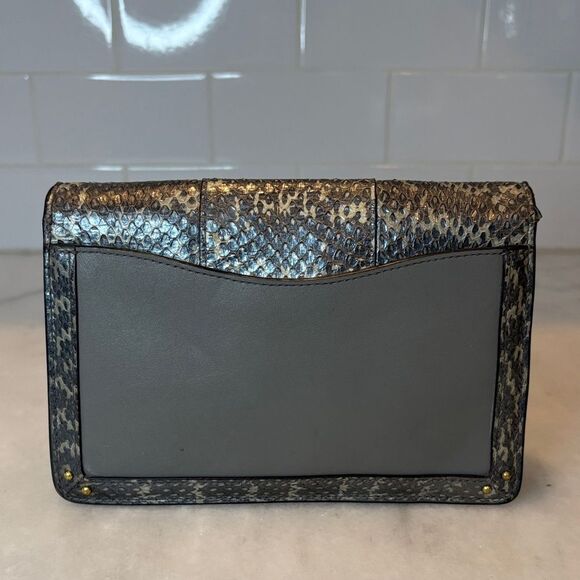 Coach Bag Purse Handbag Crossbody Snakeskin  Dreamer Colorblock Convertible Bag - Picture 5 of 16